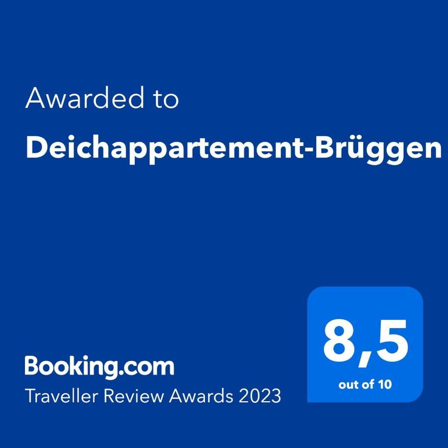 Deichappartement-Bruggen 브뤼겐 외부 사진